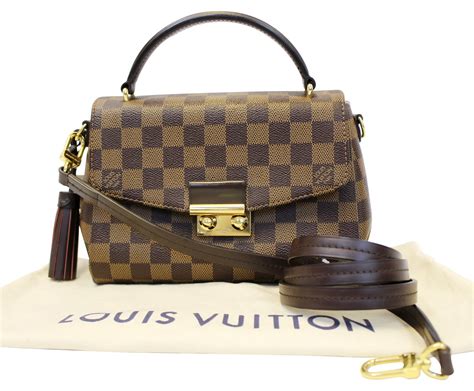 lv croisette bag|louis vuitton croisette damier ebene.